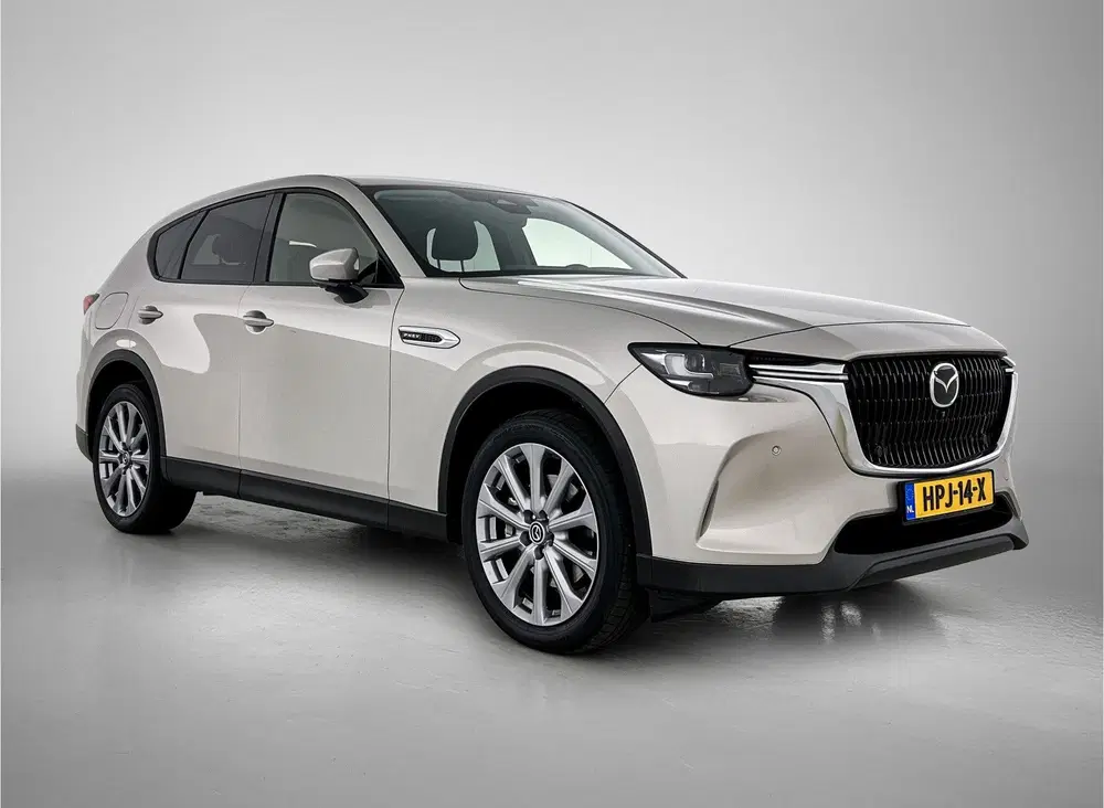 Mazda CX-60 2.5 e-SkyActiv PHEV Exclusive-line Bns Edi uit 2025, foto 13