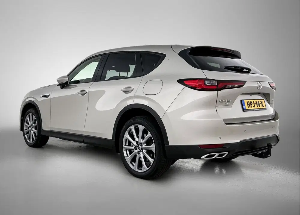 Mazda CX-60 2.5 e-SkyActiv PHEV Exclusive-line Bns Edi uit 2025, foto 14