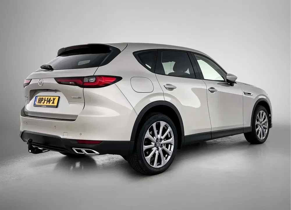 Mazda CX-60 2.5 e-SkyActiv PHEV Exclusive-line Bns Edi uit 2025, foto 2