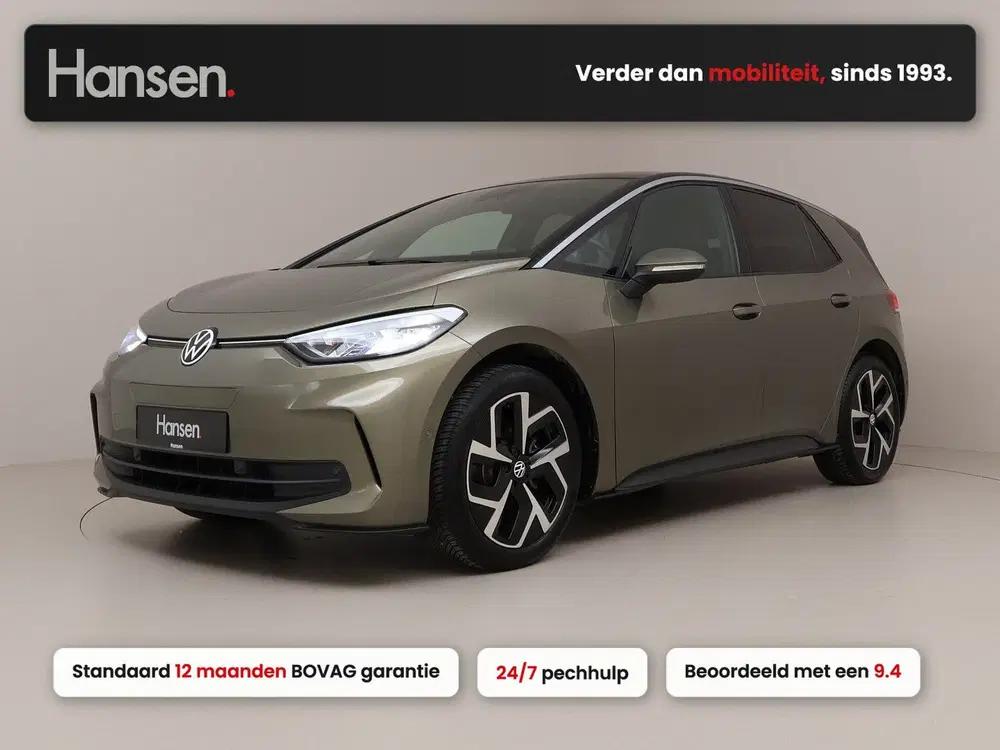 Volkswagen ID.3 Pro 58 kWh I Adaptive Cruise I Leder I Cam uit 2024