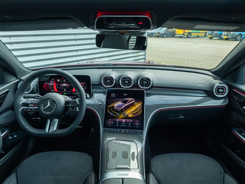 Mercedes-Benz C-Klasse 300 e Business Solution AMG Pa uit 2026, foto 3