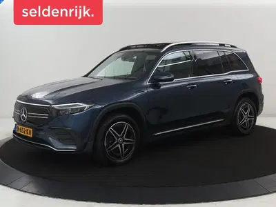 Mercedes-Benz EQB 4MATIC AMG Line 67 kWh uit 2022