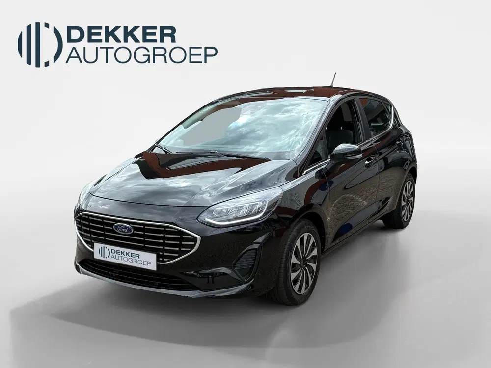 Ford Fiesta 1.0 EcoBoost Hybrid Titanium WINTERPAKKET. uit 2023