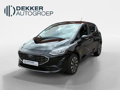 Ford Fiesta 1.0 EcoBoost Hybrid Titanium WINTERPAKKET. uit 2023