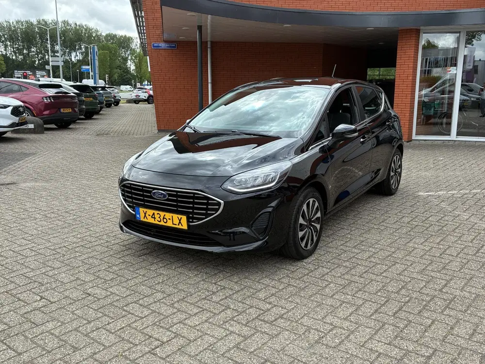 Ford Fiesta 1.0 EcoBoost Hybrid Titanium WINTERPAKKET. uit 2023, foto 12