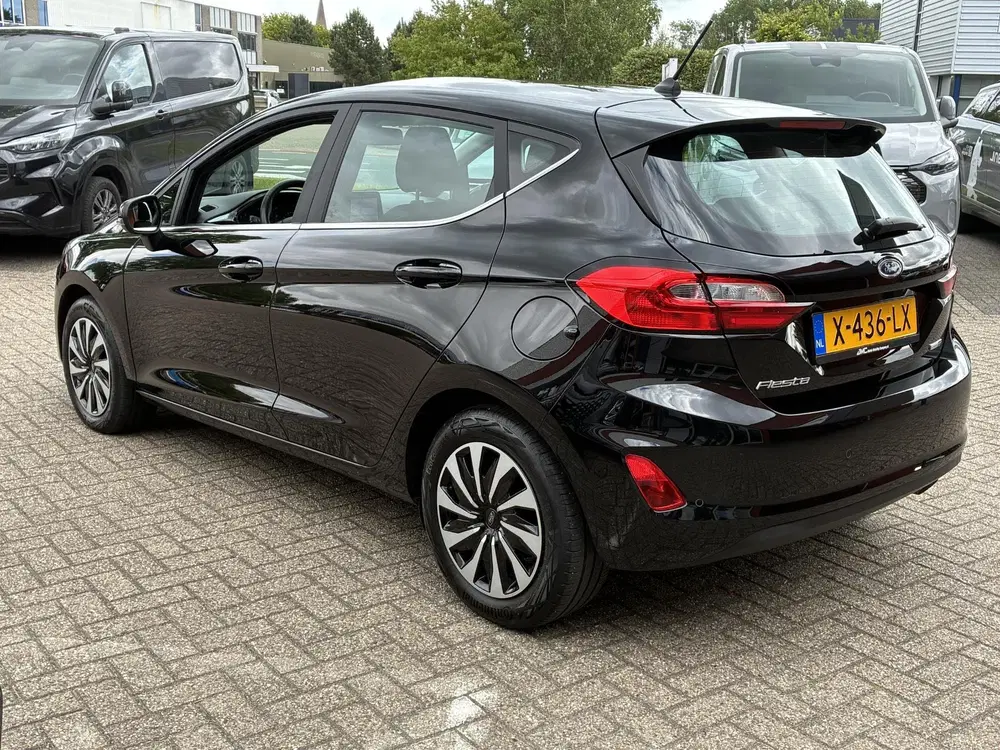 Ford Fiesta 1.0 EcoBoost Hybrid Titanium WINTERPAKKET. uit 2023, foto 13