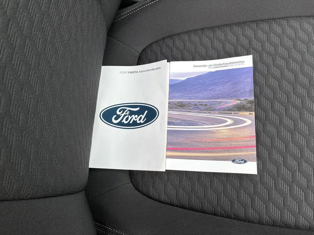 Ford Fiesta 1.0 EcoBoost Hybrid Titanium WINTERPAKKET. uit 2023, foto 15