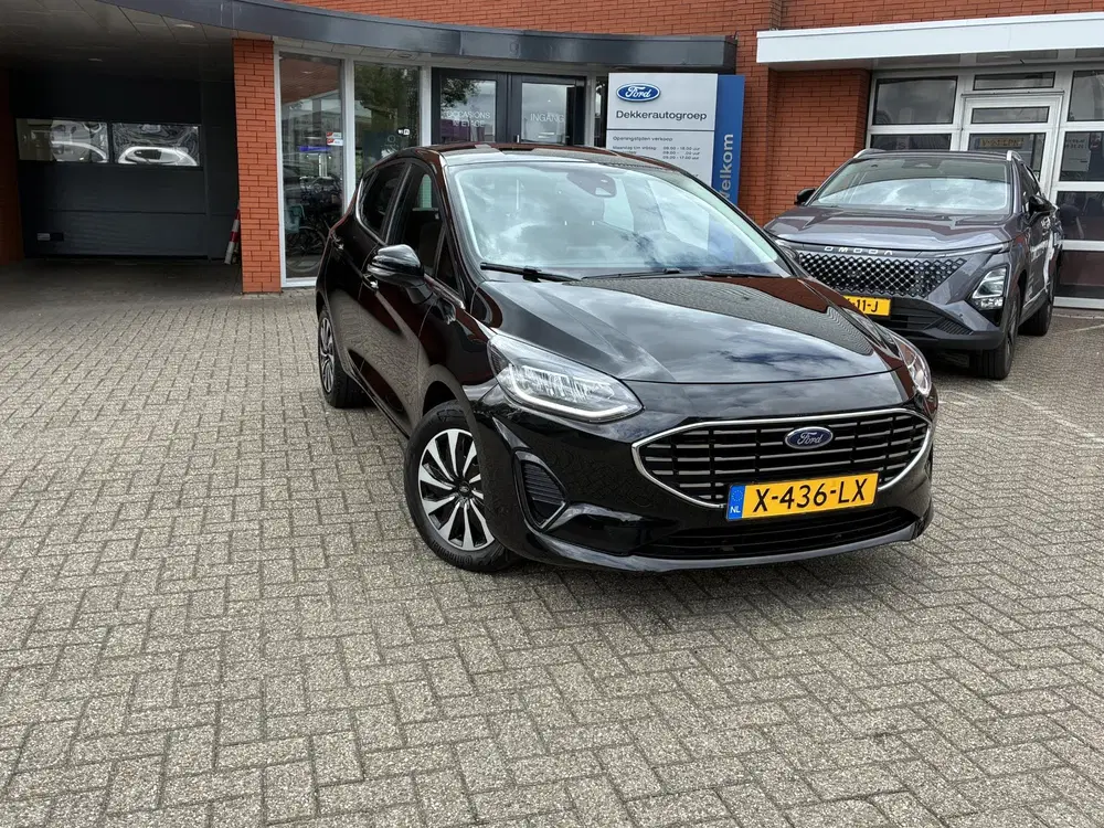 Ford Fiesta 1.0 EcoBoost Hybrid Titanium WINTERPAKKET. uit 2023, foto 2