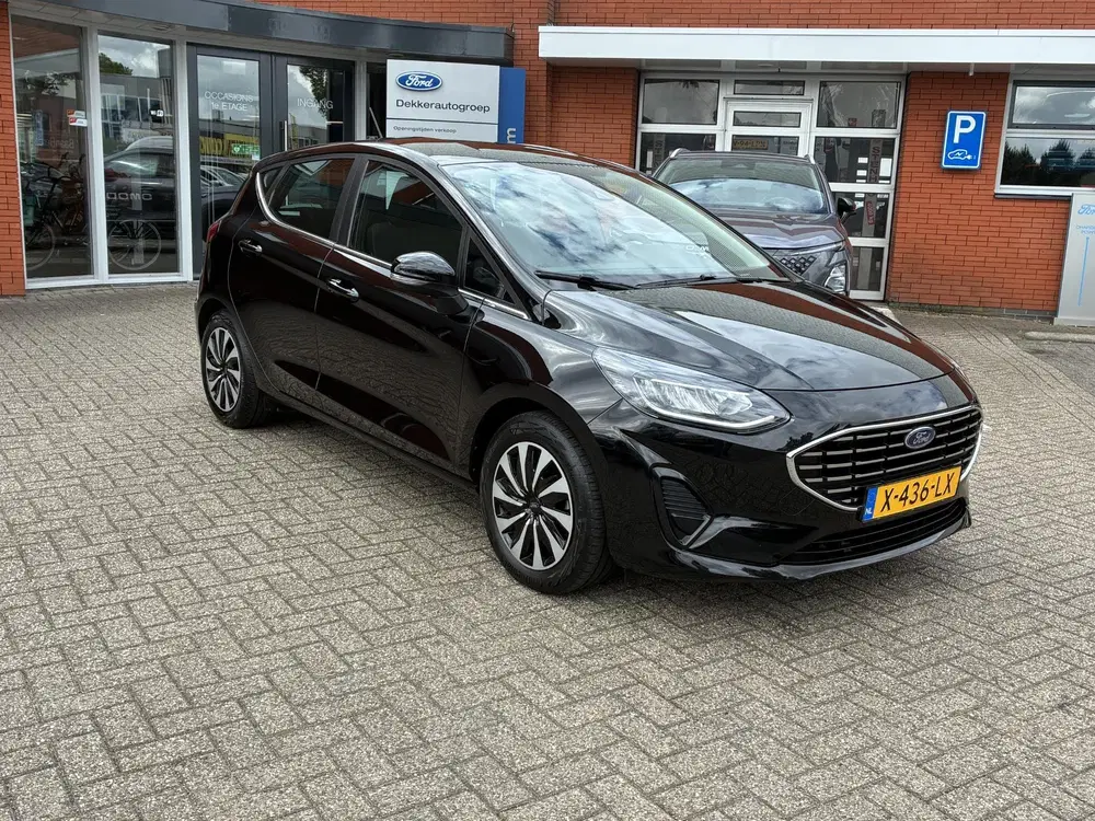 Ford Fiesta 1.0 EcoBoost Hybrid Titanium WINTERPAKKET. uit 2023, foto 3