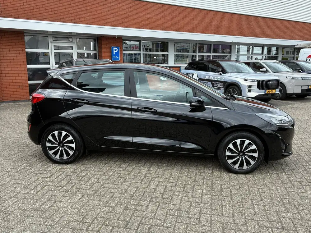 Ford Fiesta 1.0 EcoBoost Hybrid Titanium WINTERPAKKET. uit 2023, foto 4