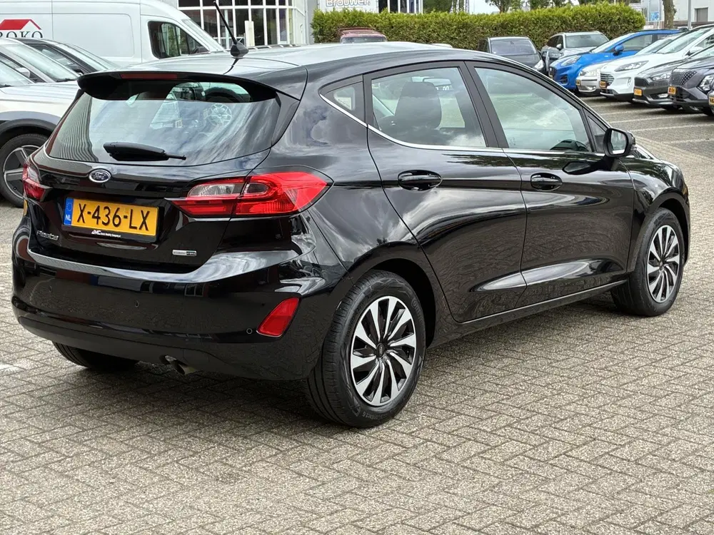 Ford Fiesta 1.0 EcoBoost Hybrid Titanium WINTERPAKKET. uit 2023, foto 5
