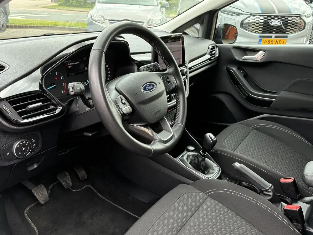 Ford Fiesta 1.0 EcoBoost Hybrid Titanium WINTERPAKKET. uit 2023, foto 6