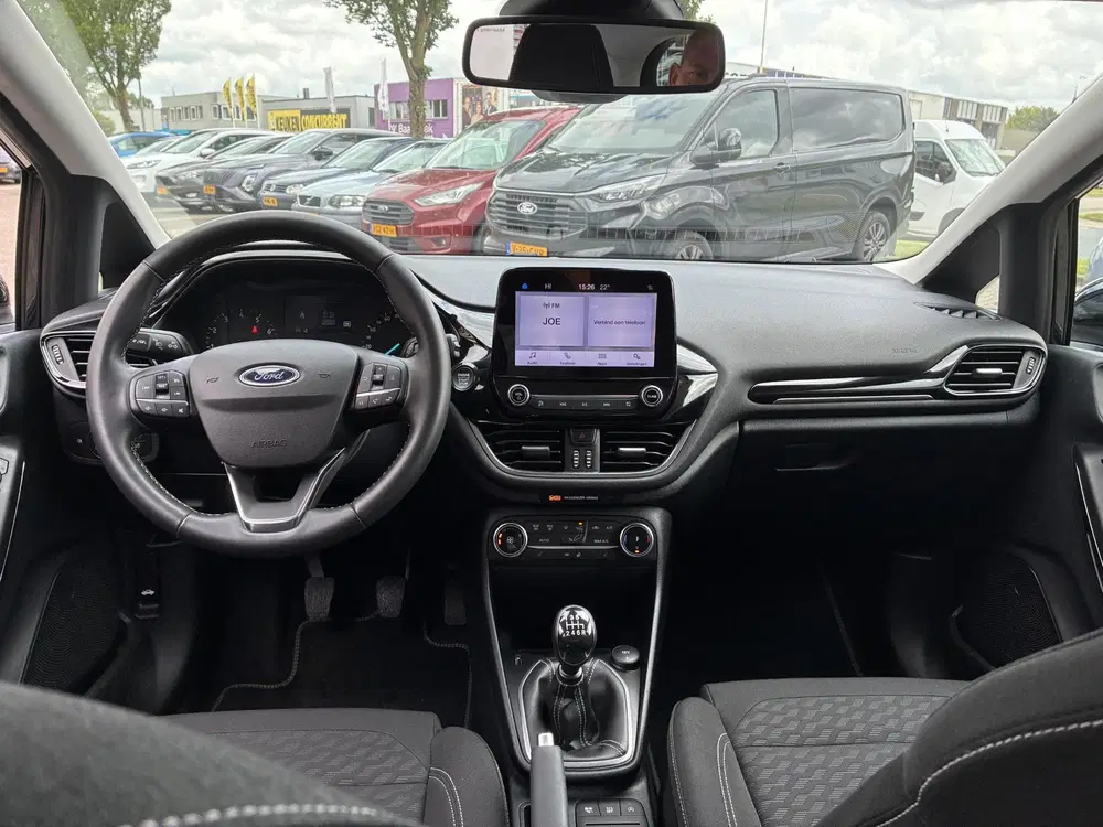 Ford Fiesta 1.0 EcoBoost Hybrid Titanium WINTERPAKKET. uit 2023, foto 7