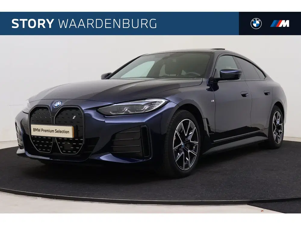 BMW i4 eDrive40 High Executive M Sport uit 2023