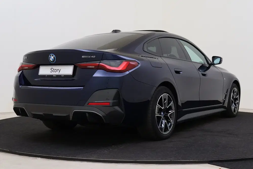 BMW i4 eDrive40 High Executive M Sport uit 2023, foto 2