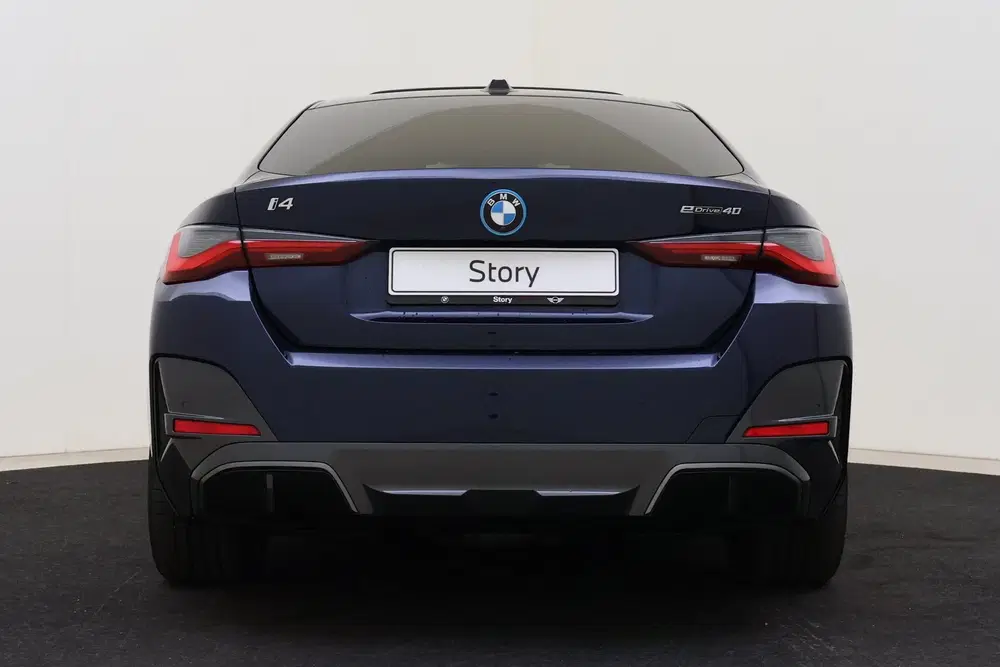 BMW i4 eDrive40 High Executive M Sport uit 2023, foto 5