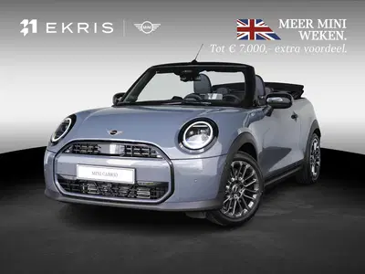 Mini Cabrio Cooper C uit 2026