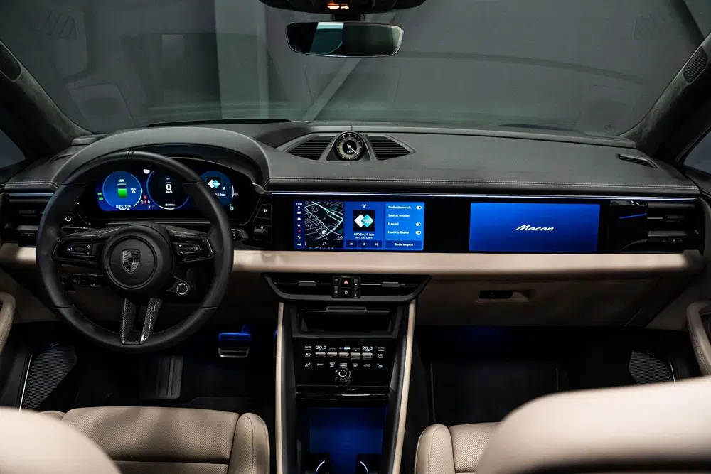 Porsche Macan Turbo 100 kWh *Burmester uit 2025, foto 10