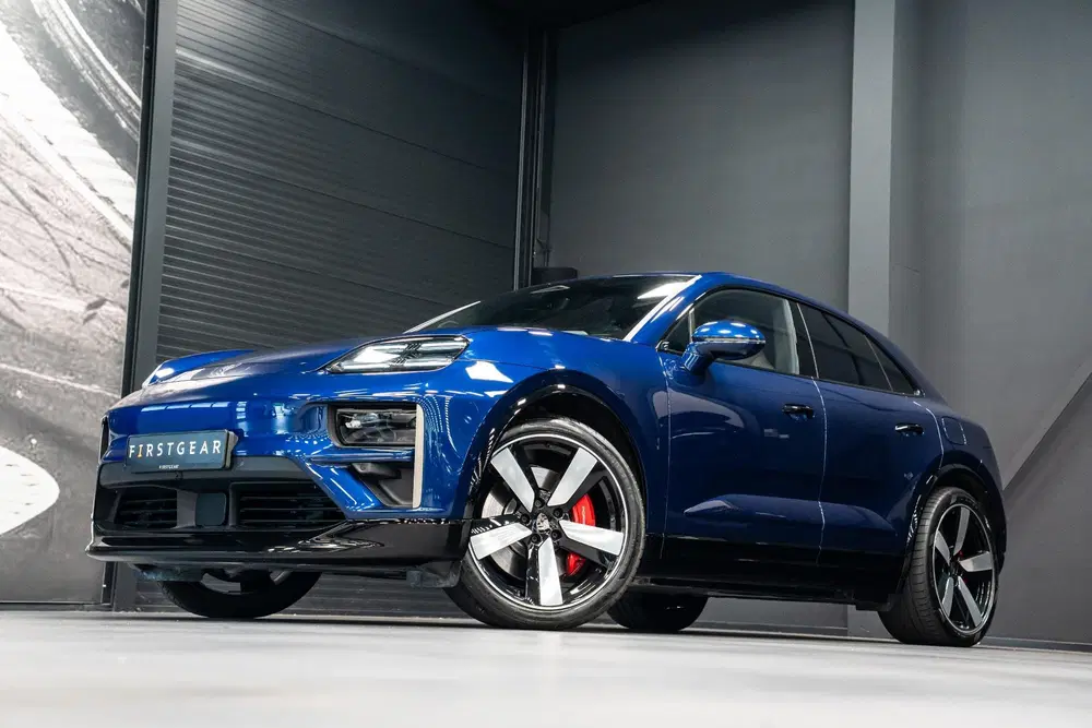 Porsche Macan Turbo 100 kWh *Burmester uit 2025, foto 11