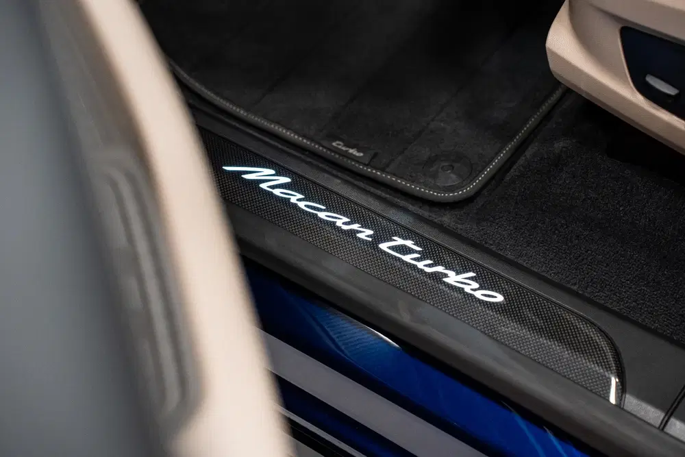 Porsche Macan Turbo 100 kWh *Burmester uit 2025, foto 12