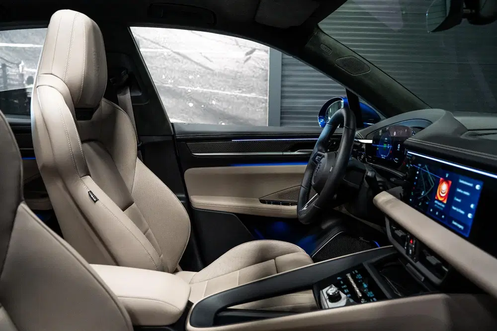 Porsche Macan Turbo 100 kWh *Burmester uit 2025, foto 13