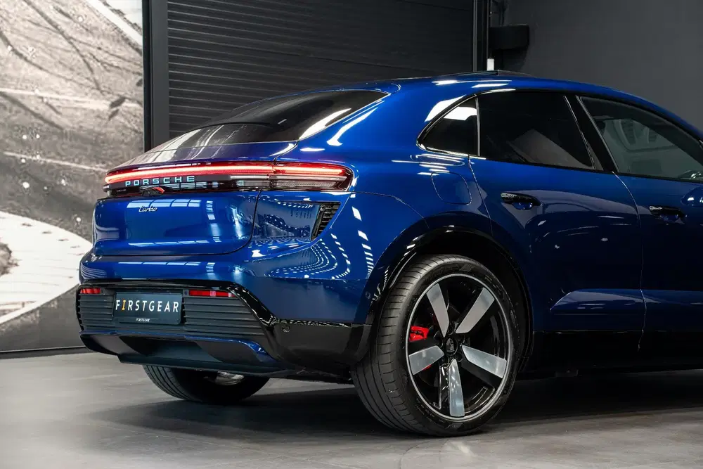 Porsche Macan Turbo 100 kWh *Burmester uit 2025, foto 14