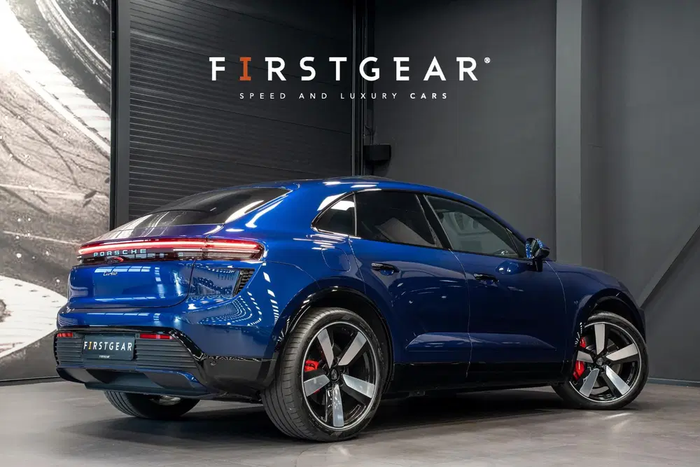 Porsche Macan Turbo 100 kWh *Burmester uit 2025, foto 2