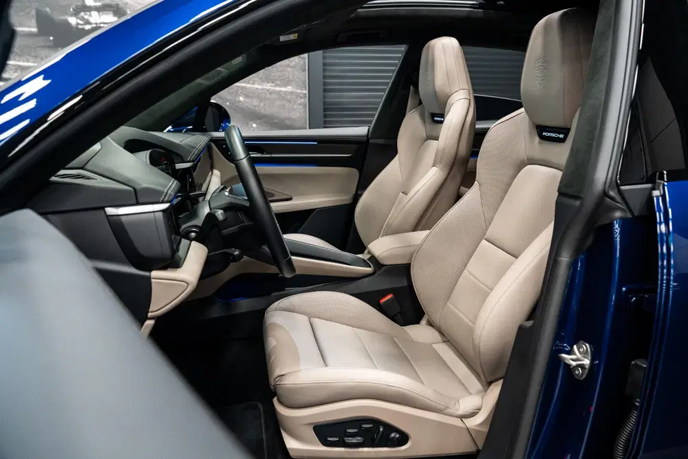 Porsche Macan Turbo 100 kWh *Burmester uit 2025, foto 3
