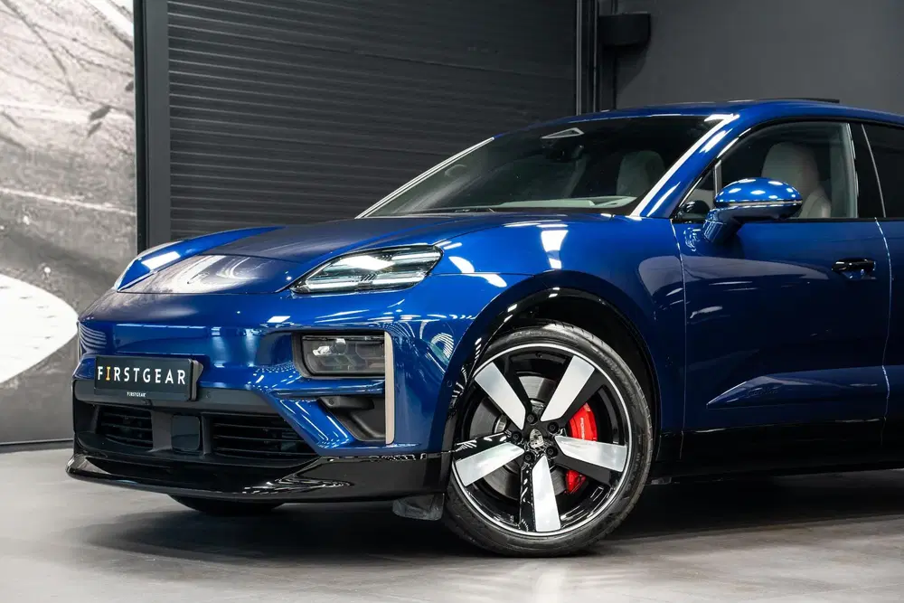 Porsche Macan Turbo 100 kWh *Burmester uit 2025, foto 4