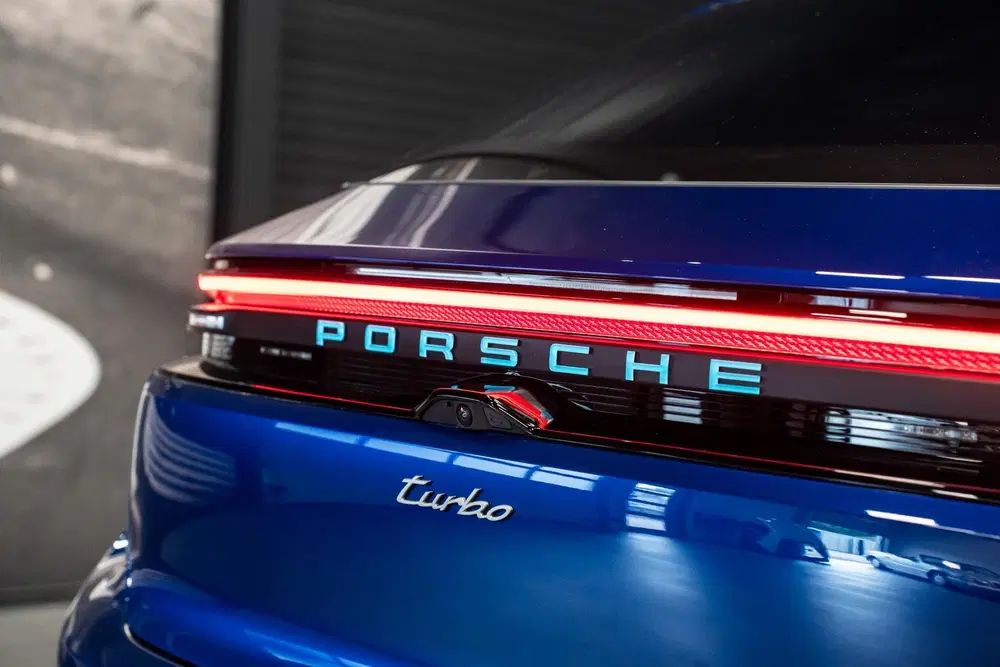 Porsche Macan Turbo 100 kWh *Burmester uit 2025, foto 6