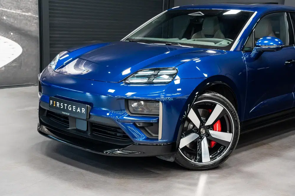 Porsche Macan Turbo 100 kWh *Burmester uit 2025, foto 8