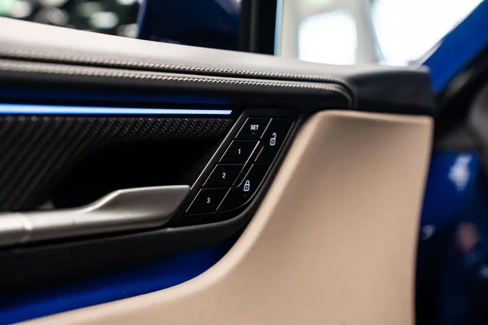 Porsche Macan Turbo 100 kWh *Burmester uit 2025, foto 9