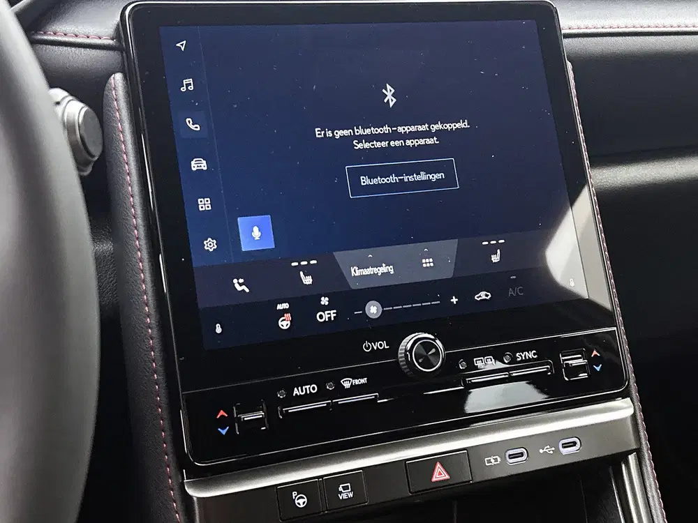 Lexus LBX Emotion 2WD Advanced Pack uit 2025, foto 11