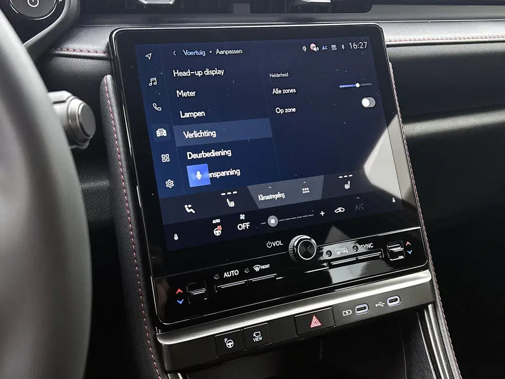 Lexus LBX Emotion 2WD Advanced Pack uit 2025, foto 12