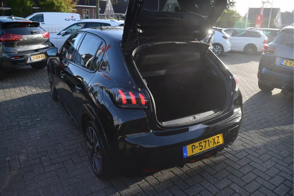 Peugeot 208 1.2 PureTech GT LED uit 2022, foto 13