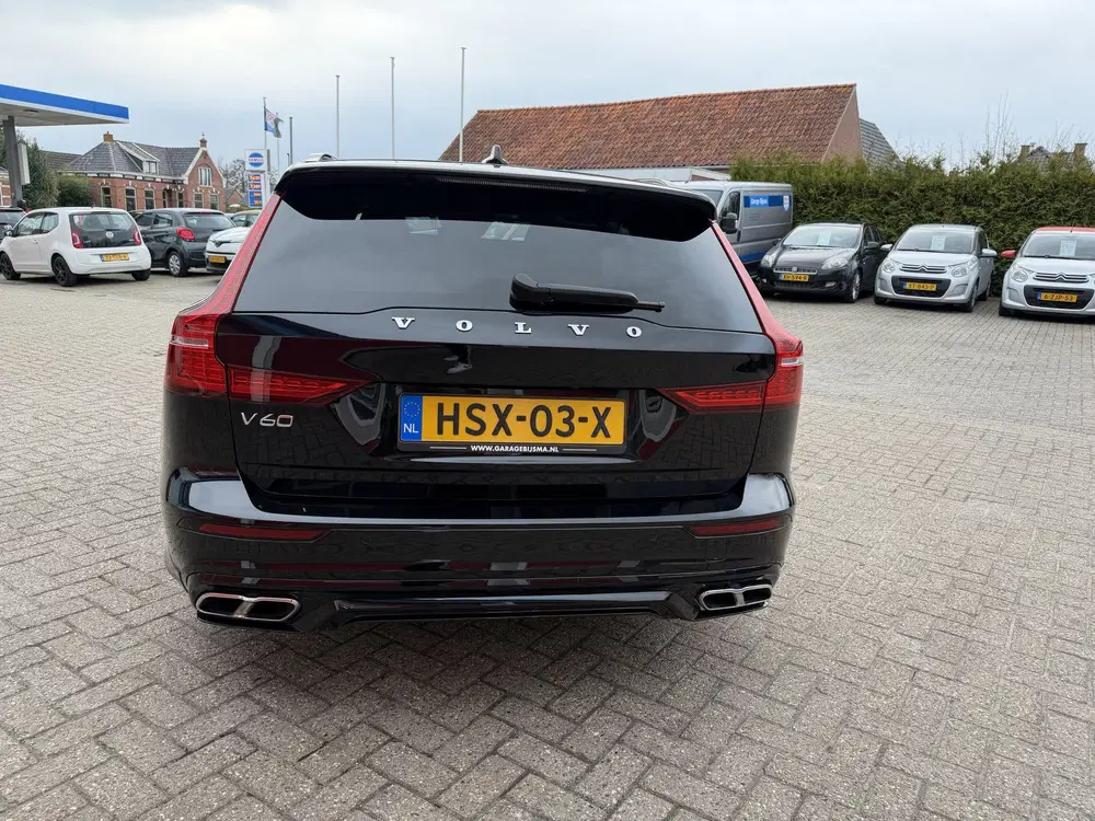 Volvo V60 2.0 T6 350 PK uit 2022, foto 12