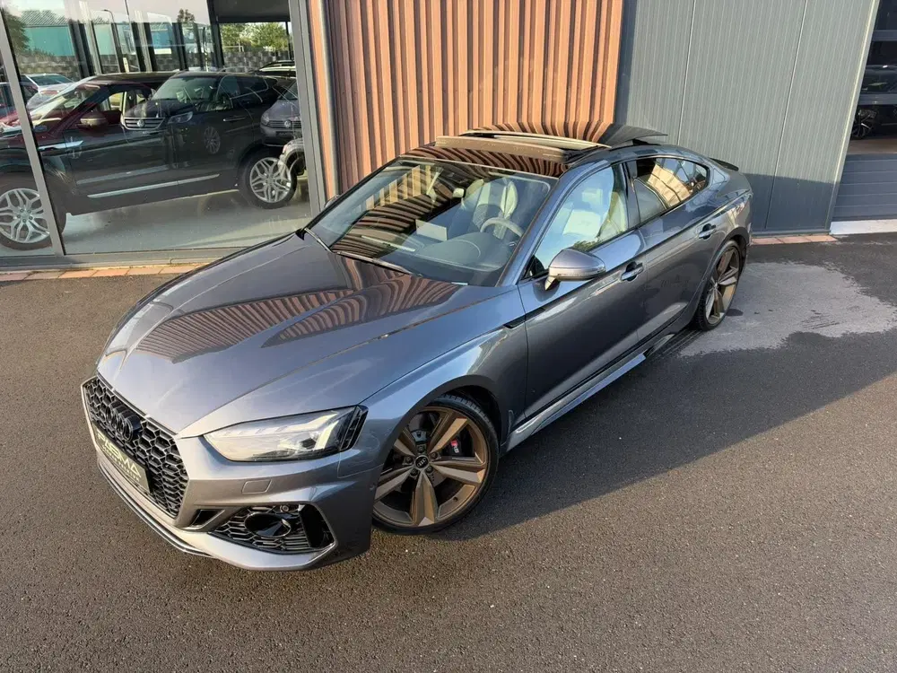 Audi RS5 2.9 TFSI Quattro uit 2021, foto 4
