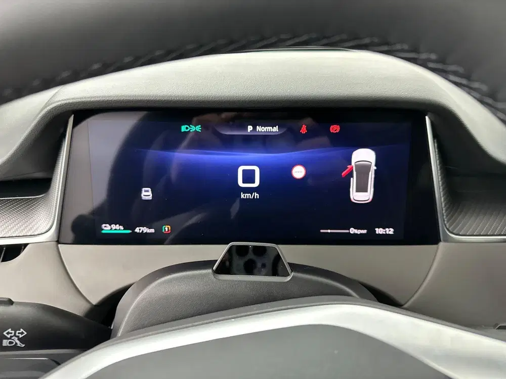 MG MGS6 EV EV Luxury 2WD 77 kWh uit 2026, foto 12