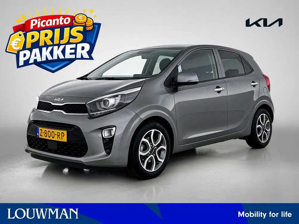 Kia Picanto 1.0 DPi DynamicPlusLine Climate control uit 2024