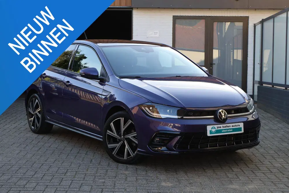 Volkswagen Polo 1.0 TSI R-Line Business Panoramadak uit 2021