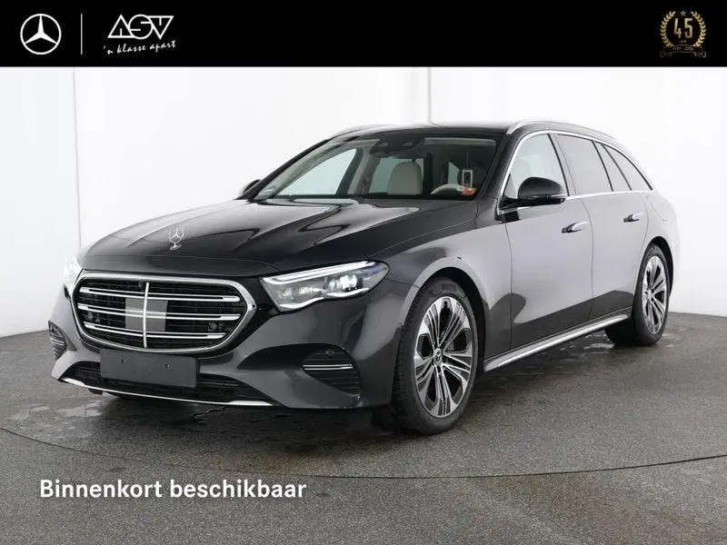 Mercedes-Benz E-Klasse 300 e Exclusive Line uit 2025