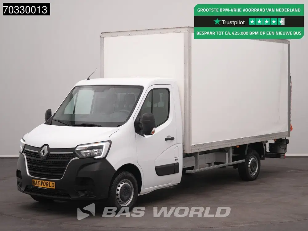 Renault Master 145PK Bakwagen Dhollandia laadklep Airco C uit 2022