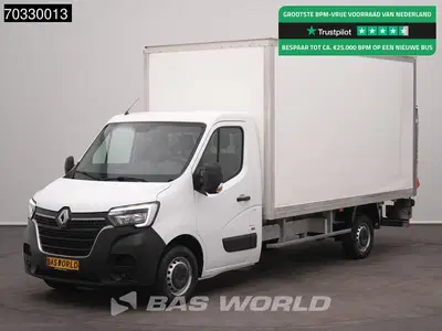 Renault Master 145PK Bakwagen Dhollandia laadklep Airco C uit 2022