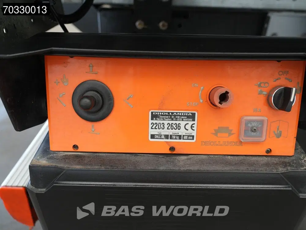 Renault Master 145PK Bakwagen Dhollandia laadklep Airco C uit 2022, foto 12
