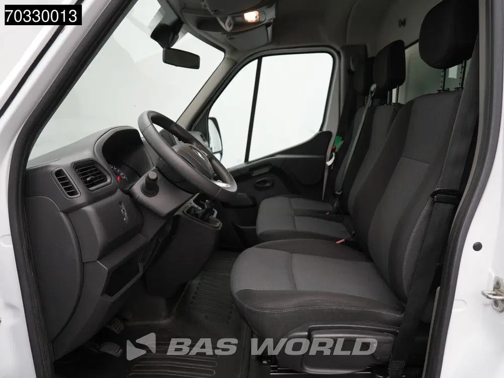 Renault Master 145PK Bakwagen Dhollandia laadklep Airco C uit 2022, foto 14
