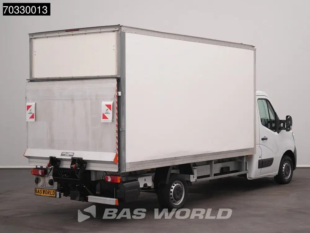 Renault Master 145PK Bakwagen Dhollandia laadklep Airco C uit 2022, foto 2