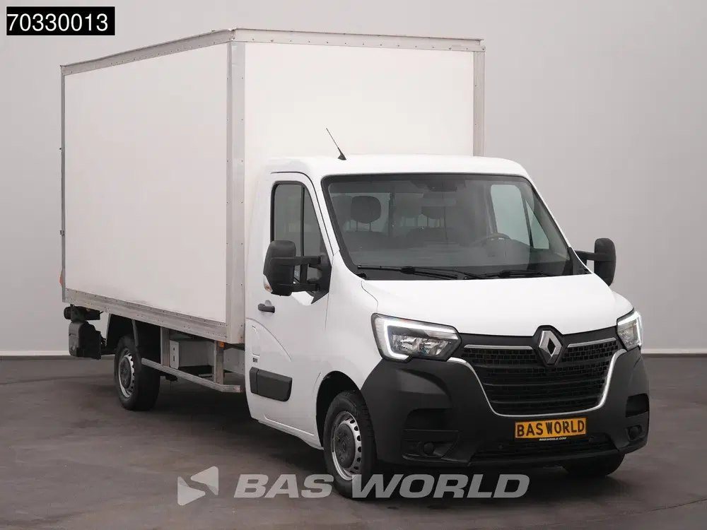 Renault Master 145PK Bakwagen Dhollandia laadklep Airco C uit 2022, foto 5