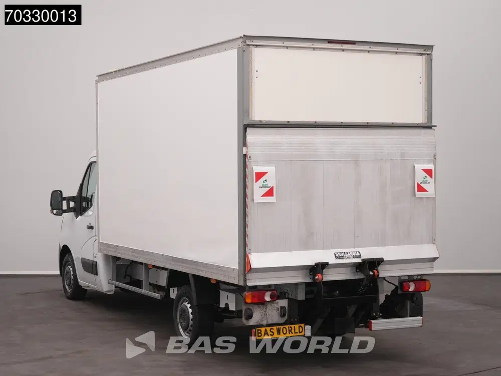 Renault Master 145PK Bakwagen Dhollandia laadklep Airco C uit 2022, foto 6