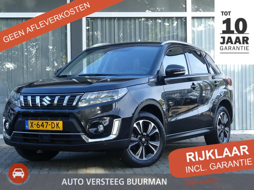 Suzuki Vitara 1.5 Hybrid Style AUTOMAAT TREKHAAK uit 2023