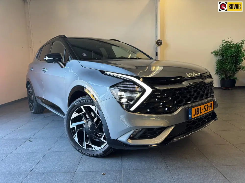 Kia Sportage 1.6 T-GDi Plug-in Hybrid AWD GT-PlusLine uit 2022